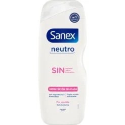 Gel de Ducha Zero% Anti-Poluição para Pele Sensível