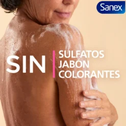Gel de Ducha Zero% Anti-Poluição para Pele Sensível
