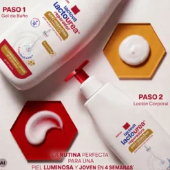 Gel de Duche Antimanchas Luminosidade Lactourea
