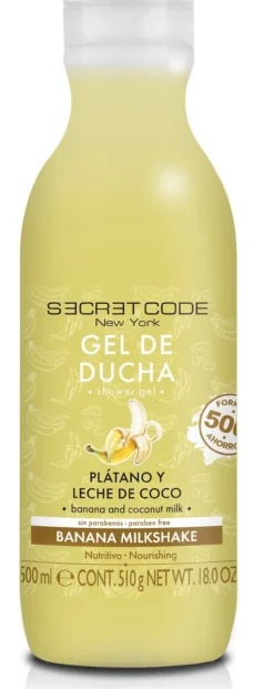 Gel de Duche Banana Mistake