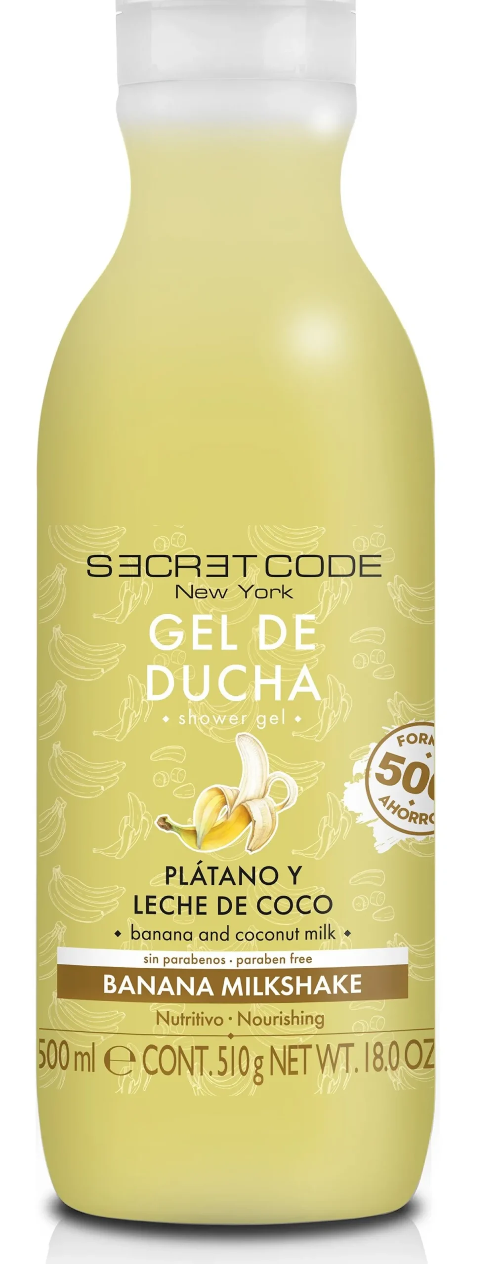 Gel de Duche Banana Mistake