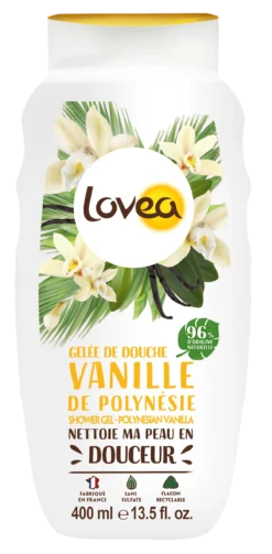 Gel de Duche Baunilha da Polinésia