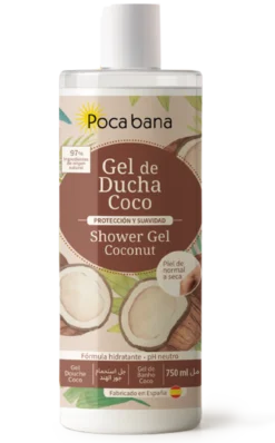 Gel de Duche Coco