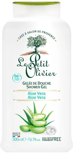 Gel de Duche com Aloe Vera
