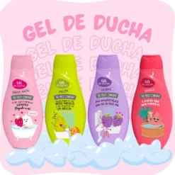 Gel de Duche de Amoras