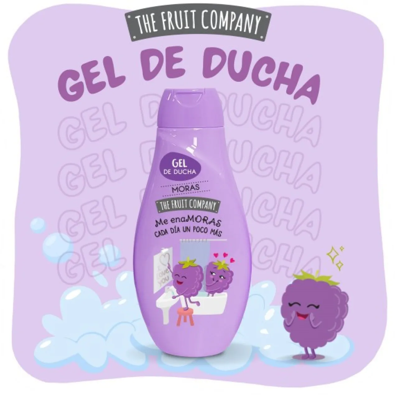 Gel de Duche de Amoras