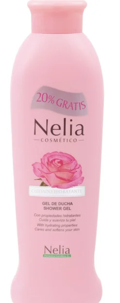Gel de Duche Hidratante Água de Rosas