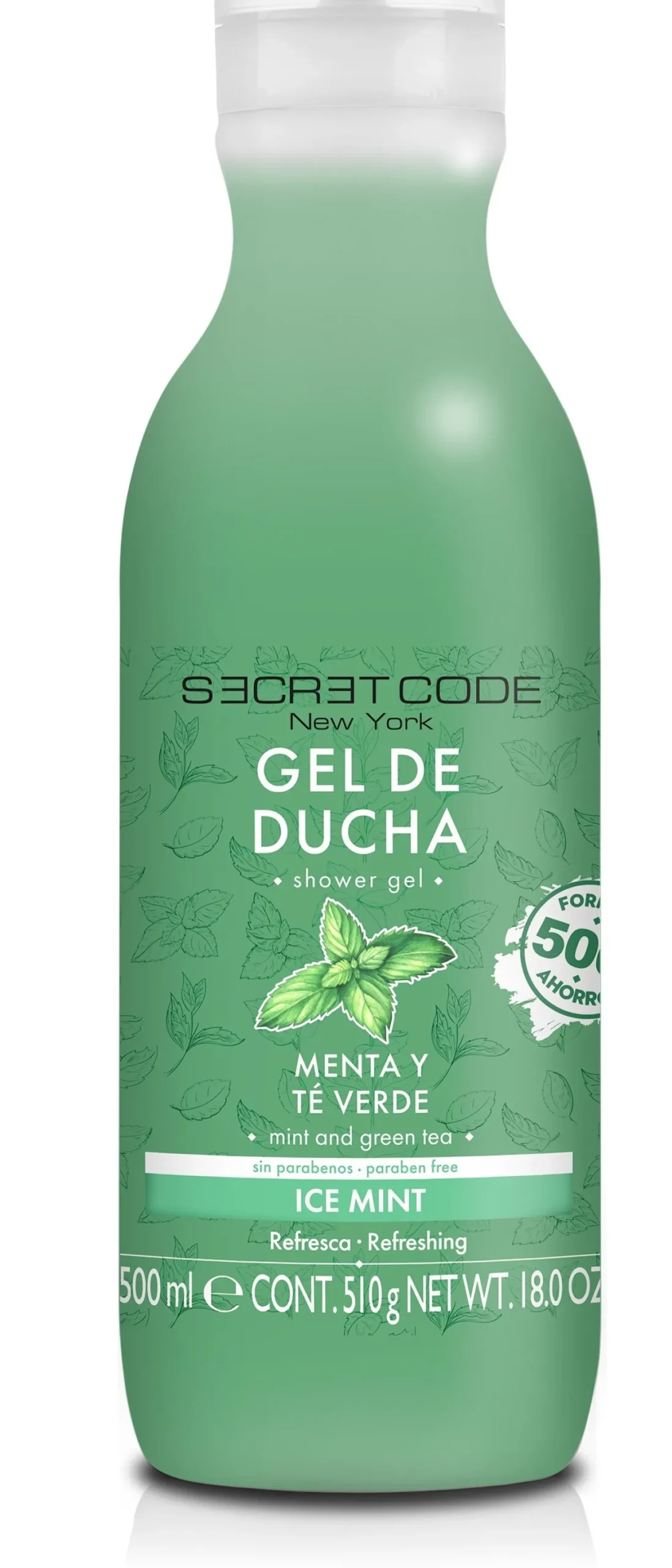 Gel de Duche Ice Mint