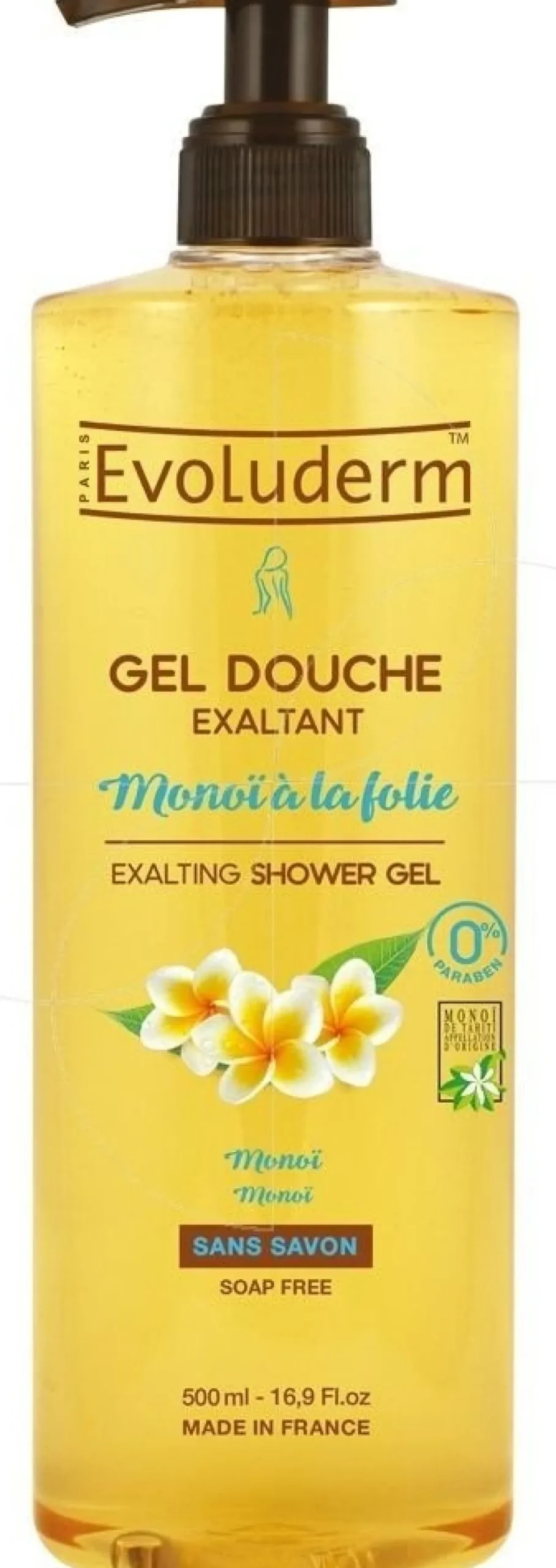 Gel de Duche Monoï à la Folie