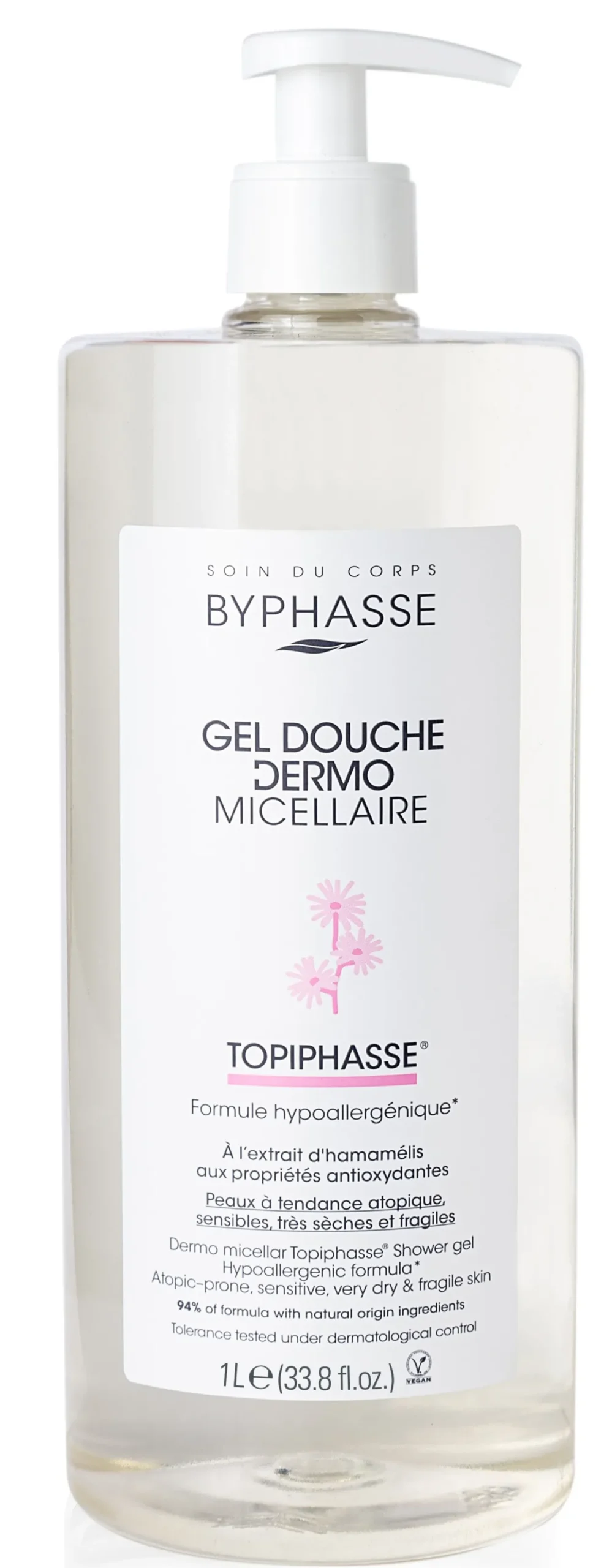Gel de Duche Pele Atópica Topiphasse