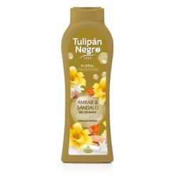 Gel de Duche Perfume Intenso Âmbar e Sândalo