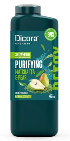 Gel de Duche Purificante Detox Chá Matcha & Pera