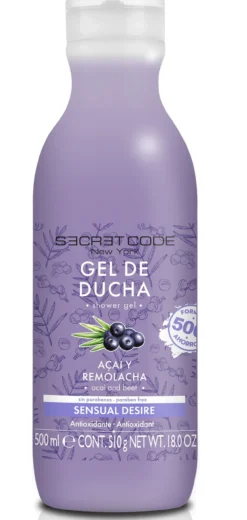 Gel de Duche Sensual
