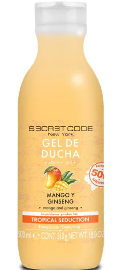 Gel de Duche Tropical Seduction