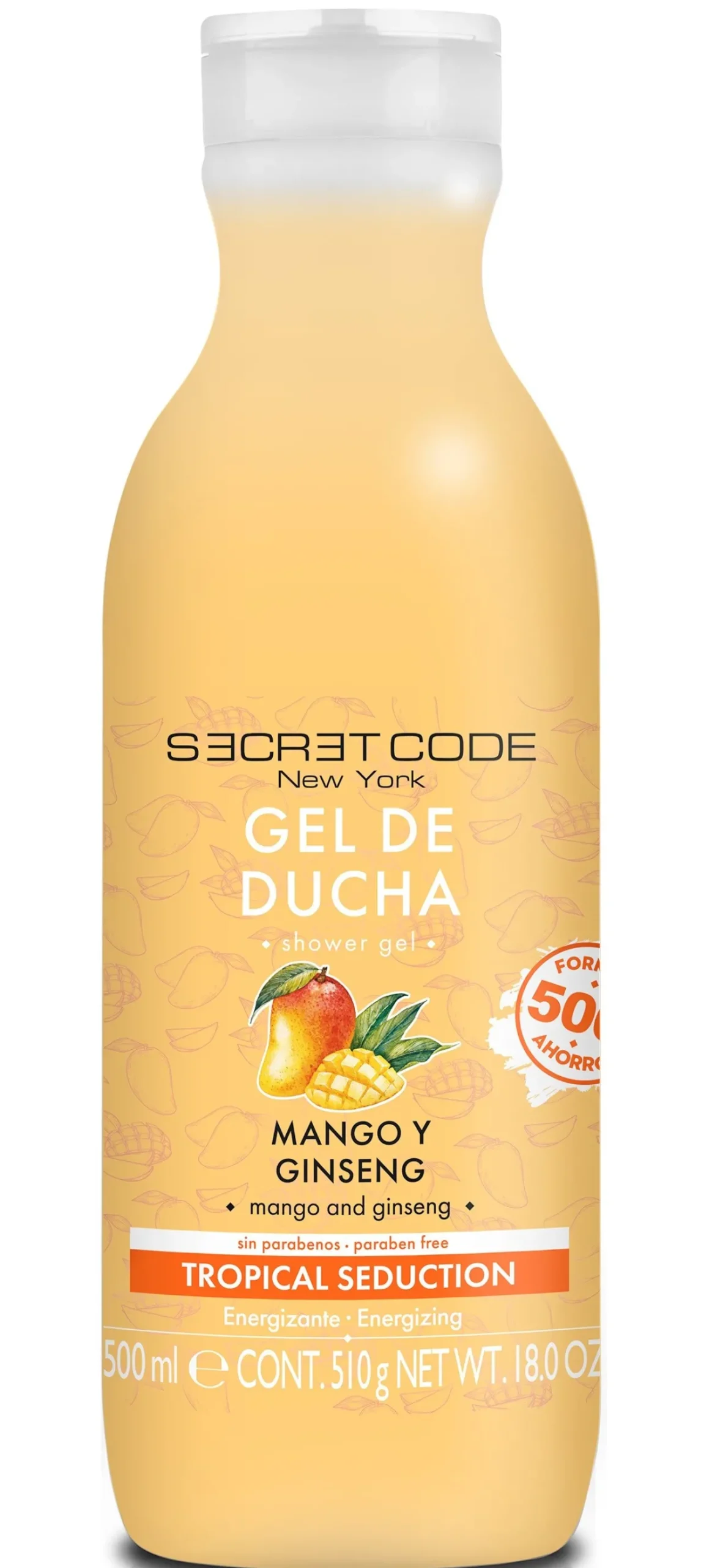 Gel de Duche Tropical Seduction