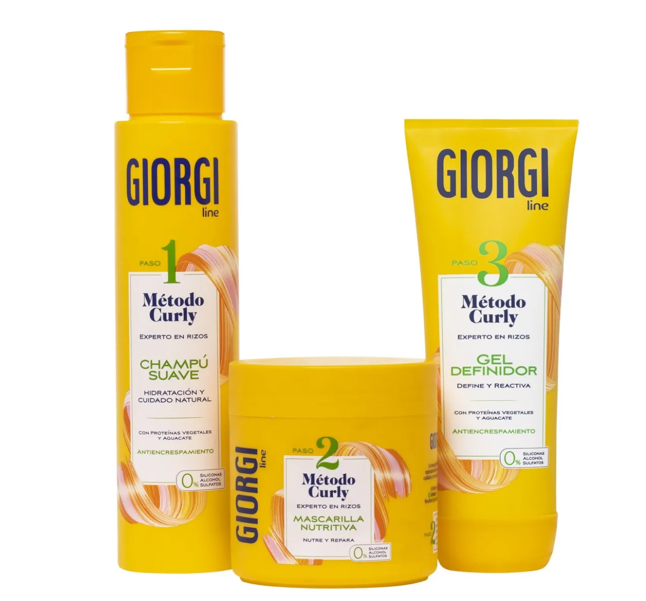 Gel Definidor Método Curly Passo 3