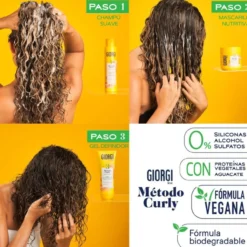 Gel Definidor Método Curly Passo 3