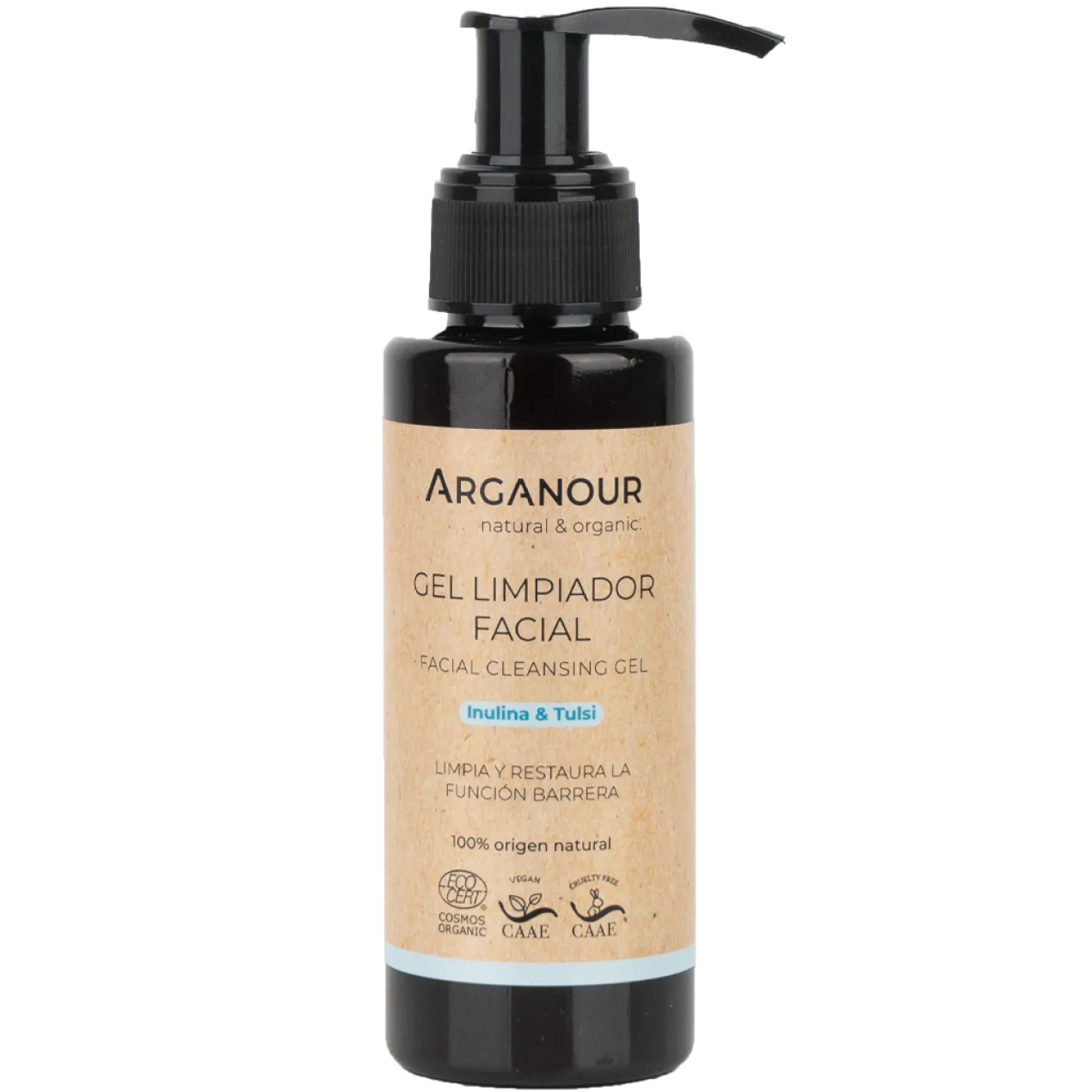 Gel de Limpeza Bio e Vegan para Rosto