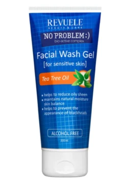 Gel de Limpeza Facial Anti-Acne Árvore do Chá