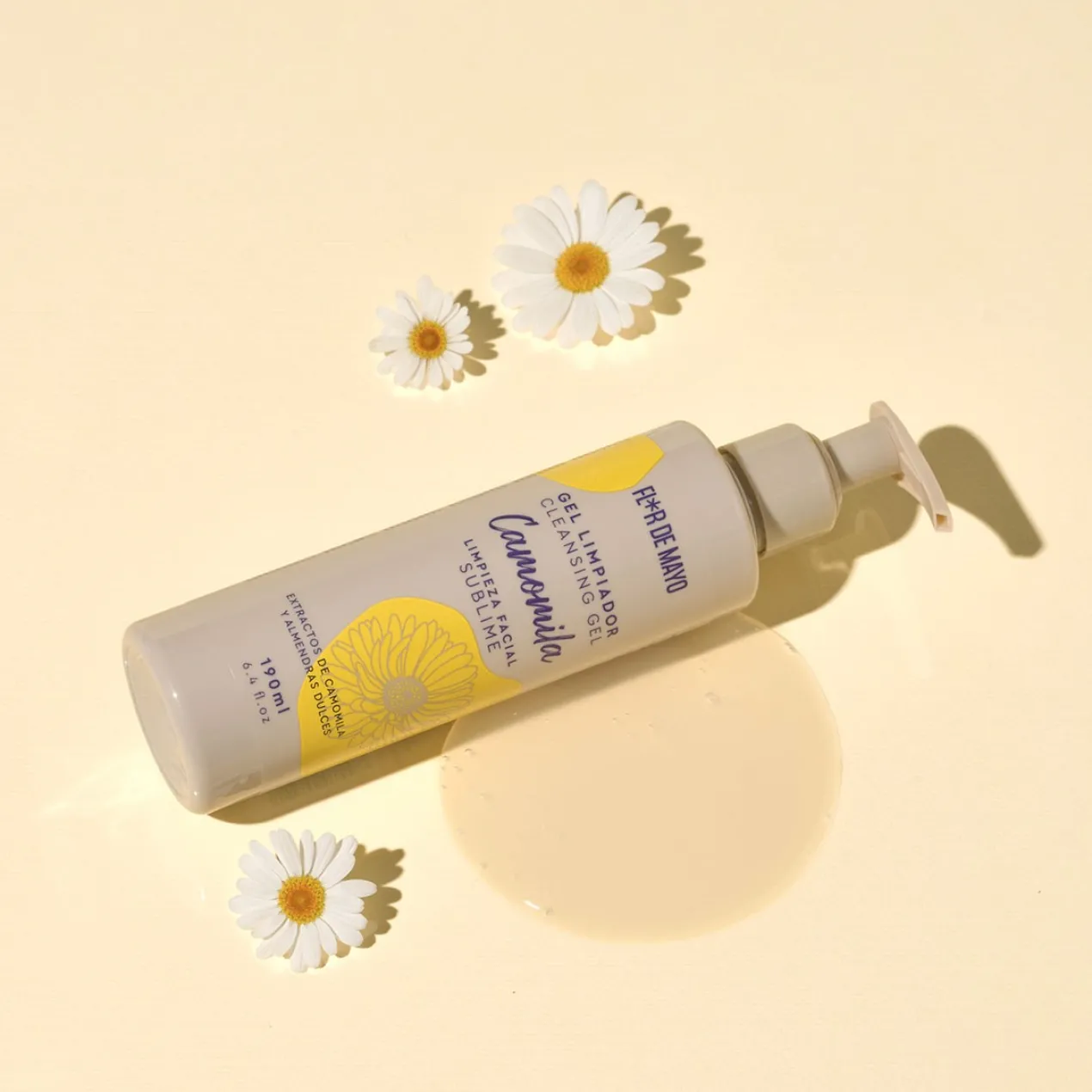 Gel de Limpeza Facial Camomila