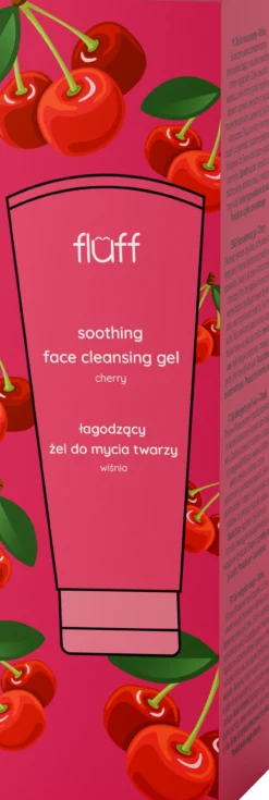 Gel de Limpeza Facial Cereja