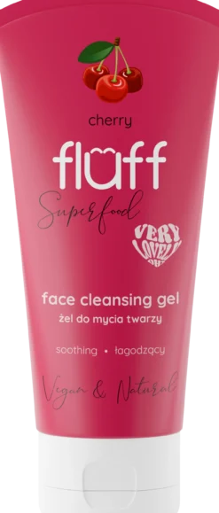 Gel de Limpeza Facial Cereja