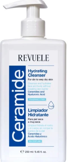 Gel de Limpeza Facial com Ceramidas