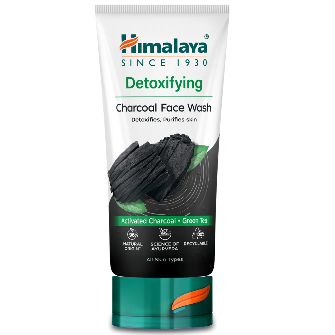 Gel de Limpeza Facial Detox Carvão