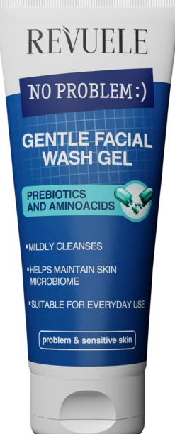Gel de Limpeza Facial No Problem com Probióticos e Aminoácidos