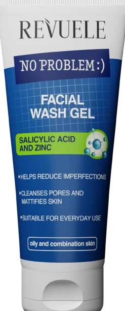 Gel de Limpeza Facial No Problem com Ácido Salicílico e Zinco