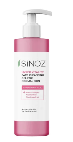Gel de Limpeza Facial Pele Normal