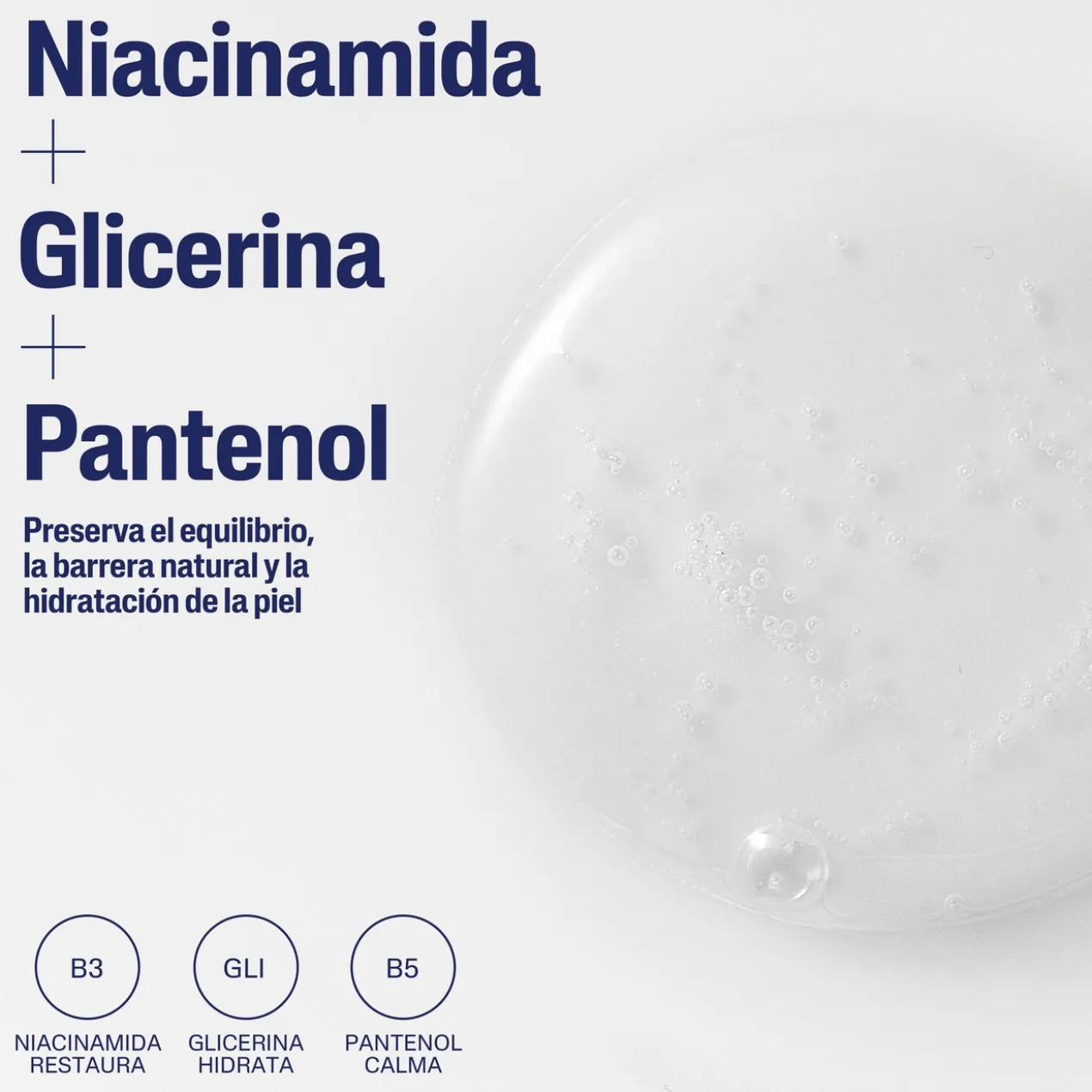 Gel de Limpeza Facial Pele Sensível, Mista a Oleosa