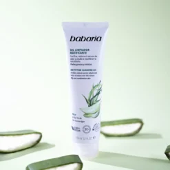 Gel de Limpeza Matificante Aloé e Alga Verde
