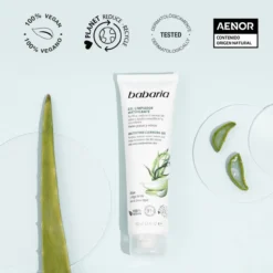 Gel de Limpeza Matificante Aloé e Alga Verde
