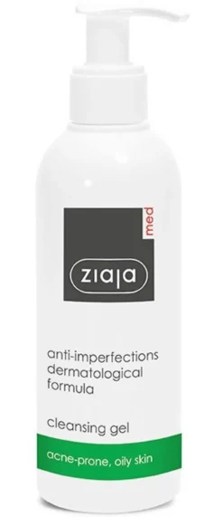 Gel de limpeza para pele oleosa ou tendência acneica