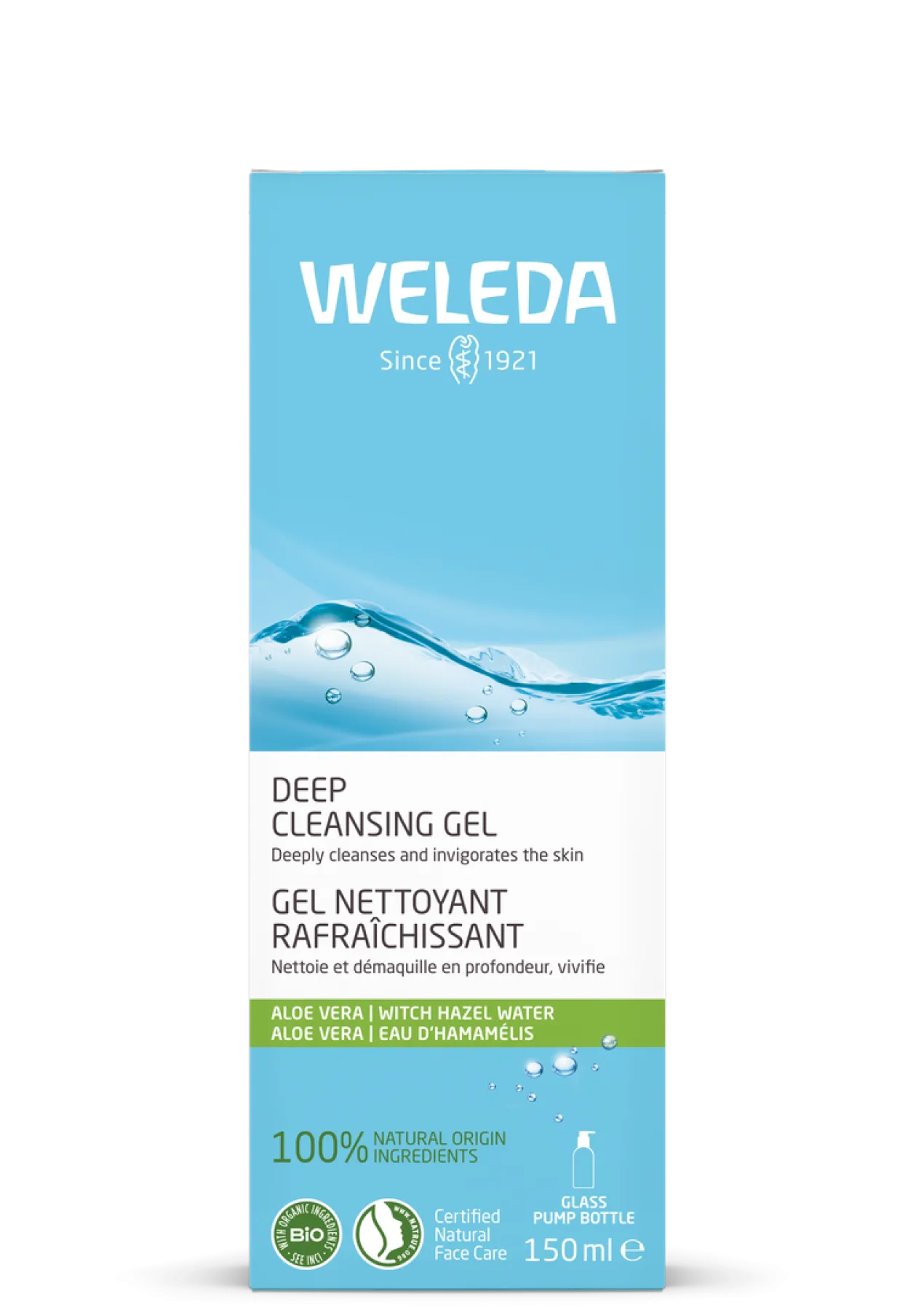 Gel de Limpeza Refrescante