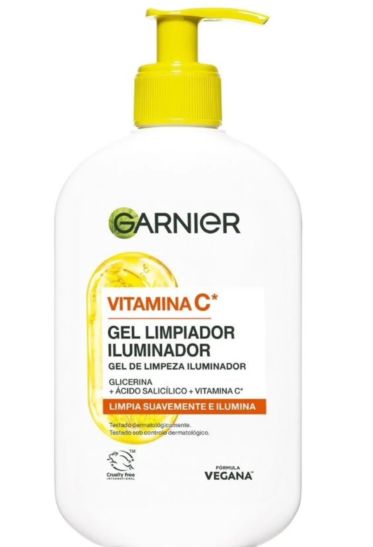 Gel de Limpeza Skin Active Vitamina C