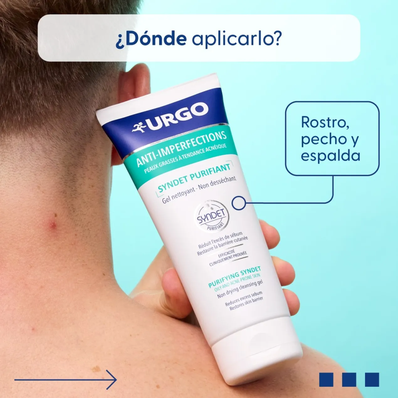Gel de Limpeza Sydnet Purificante Anti Imperfeições Pele Oleosa