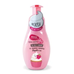 Gel de mãos em Mousse