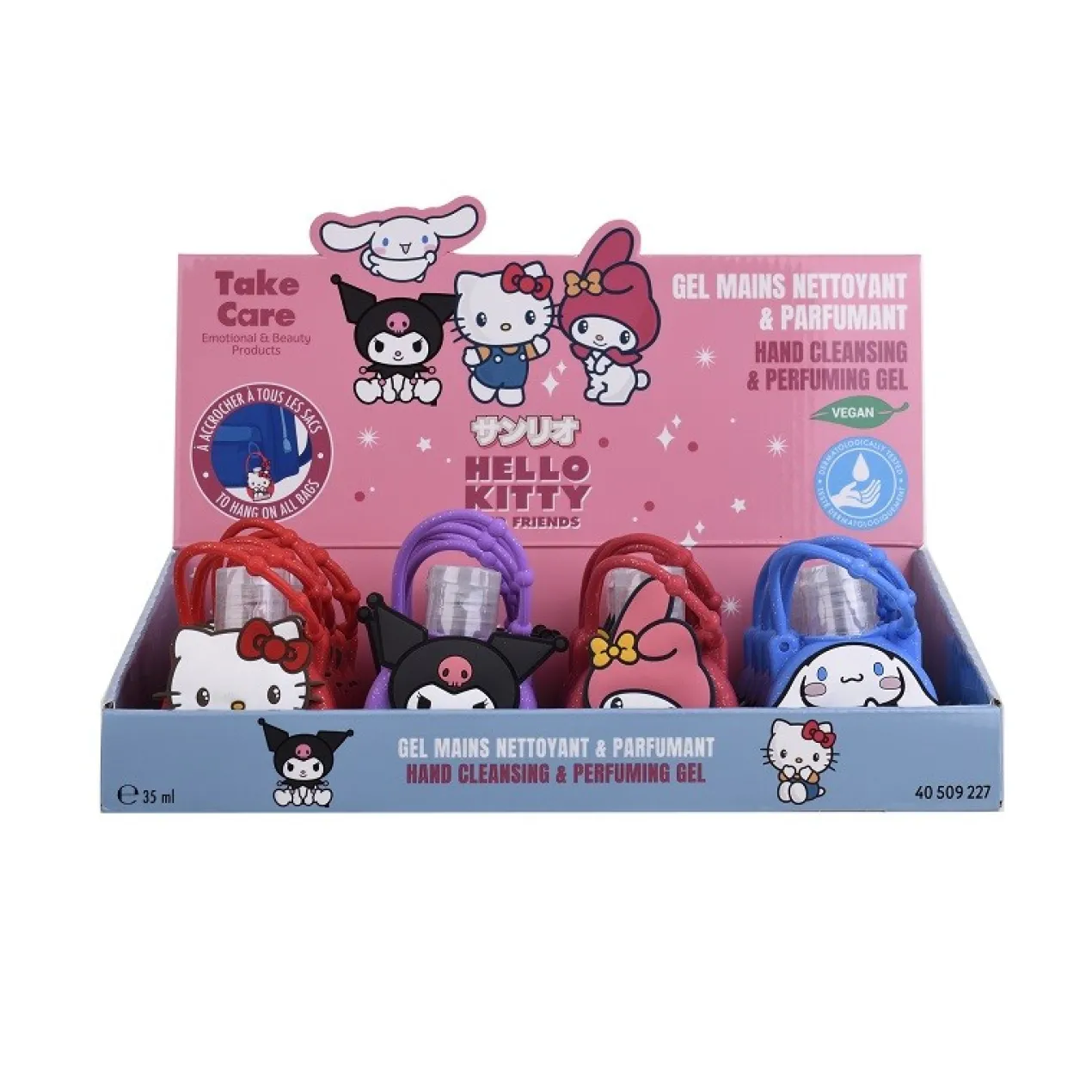 Gel de Mãos Hello Kitty Friends