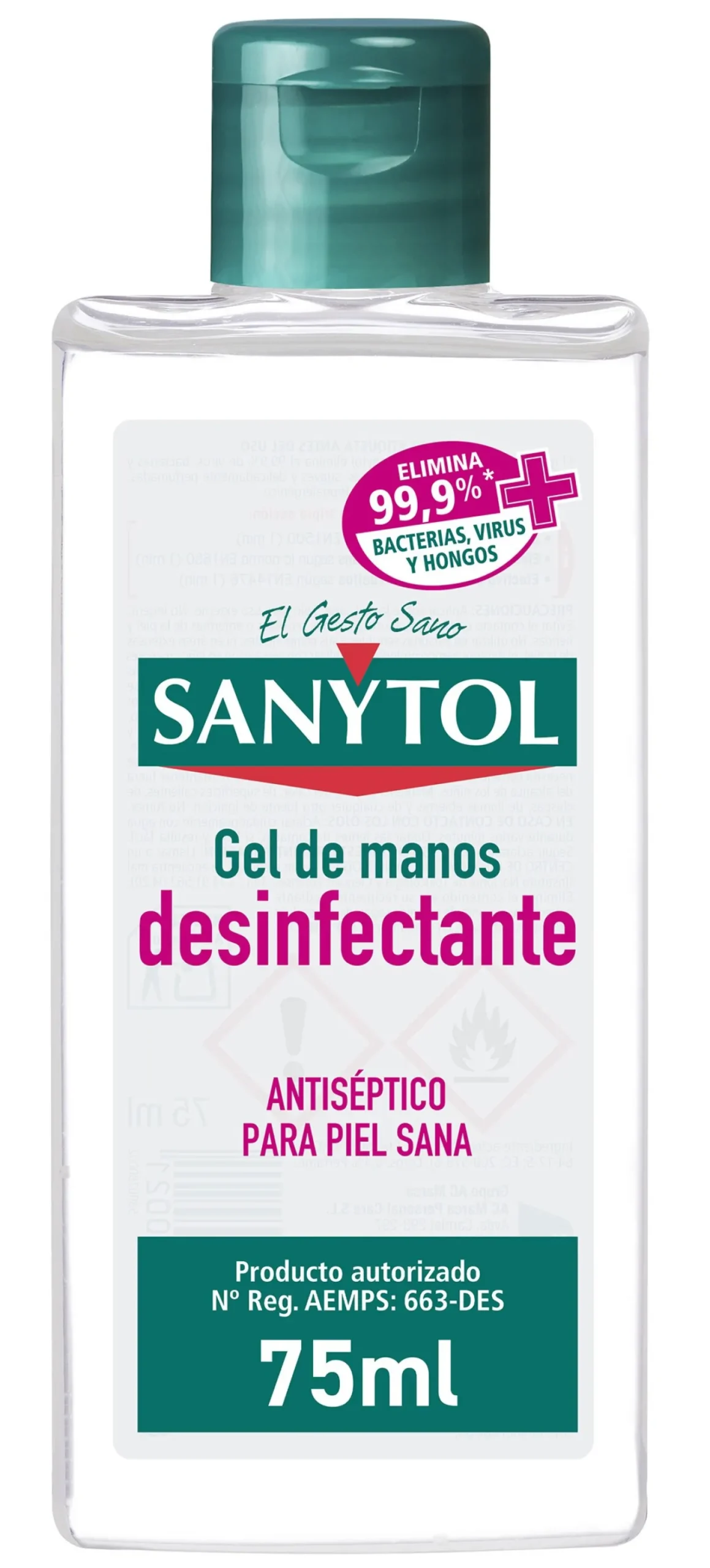 Gel de Mãos Higienizante