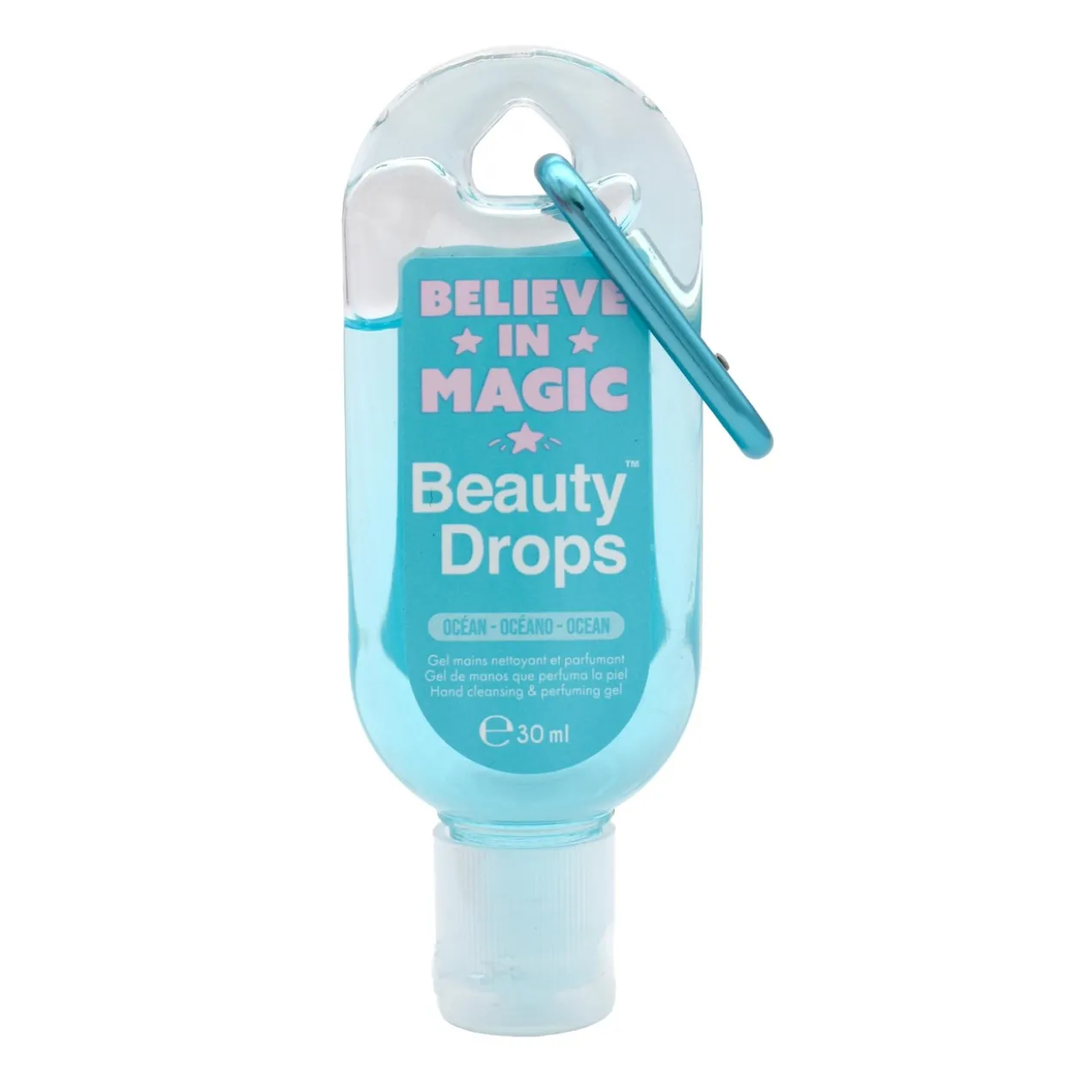 Gel de Mãos Perfumado + Mosquetão