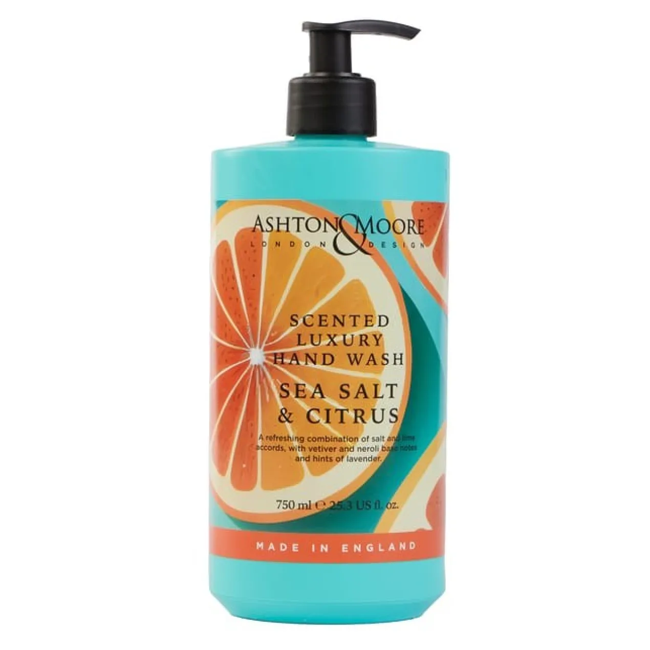 Gel de Mãos Sea Salt & Citrus