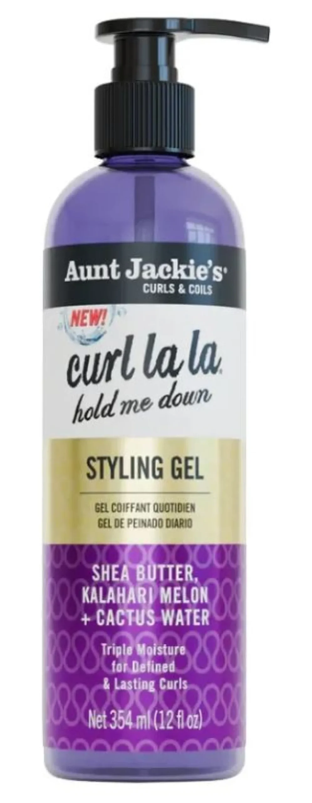 Gel de Penteado Curl La La Hold Me Down