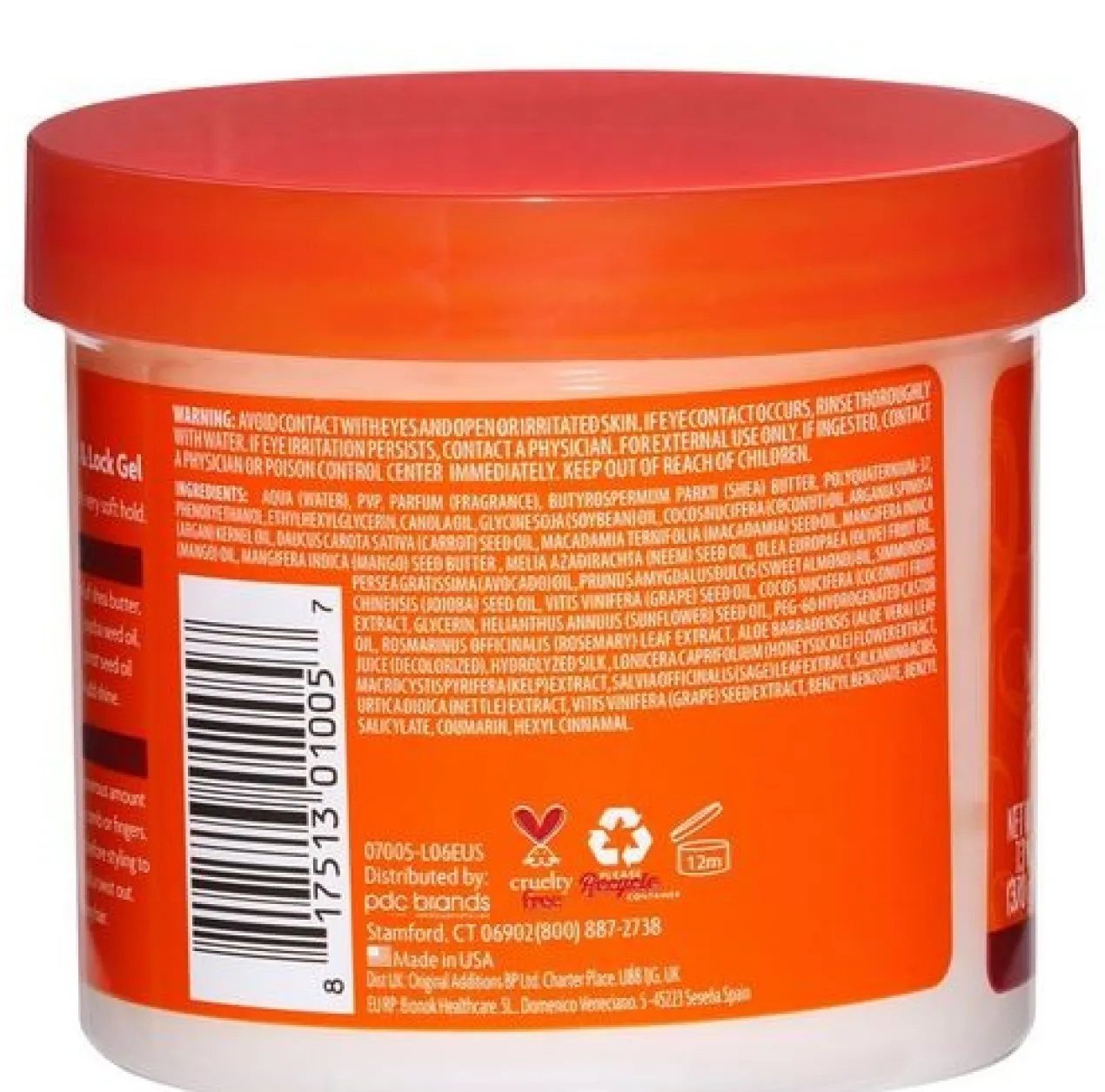 Gel de Pentear Hidratante Twist & Look