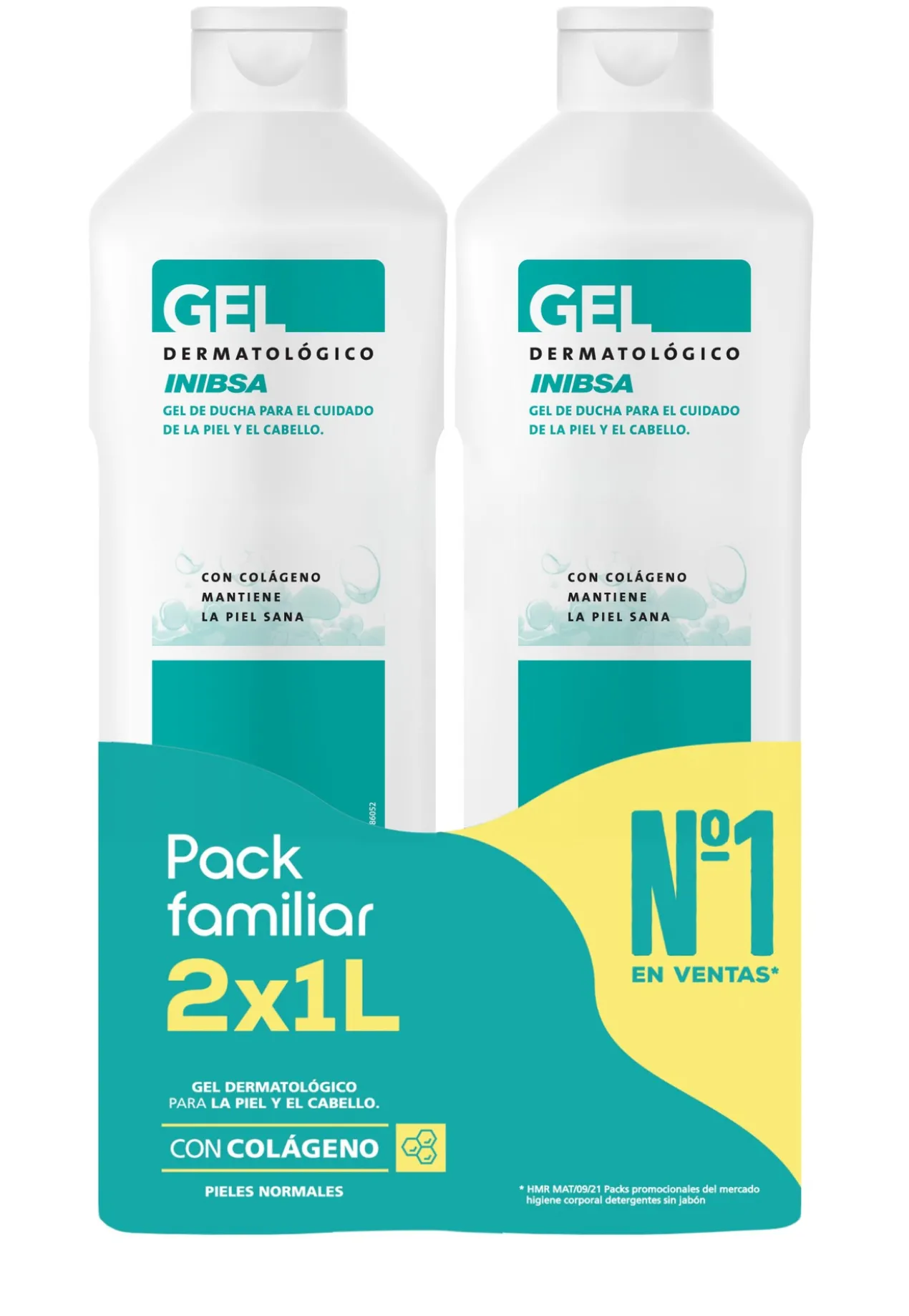 Gel Dermatológico Corporal Duplo