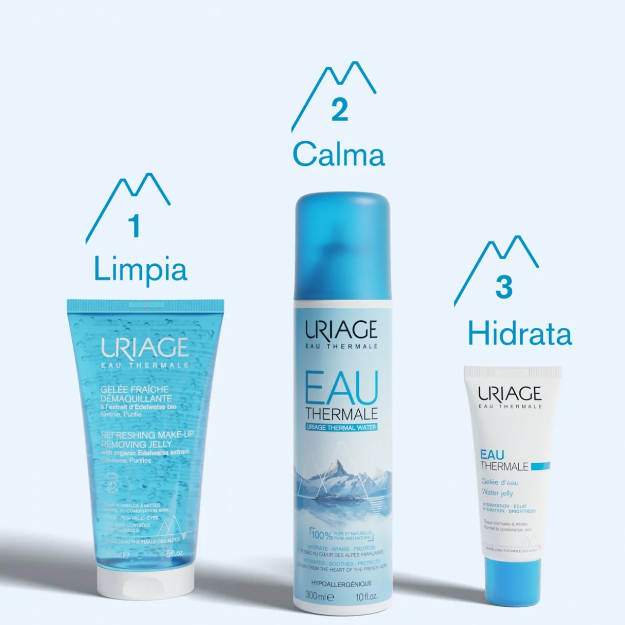 Gel Desmaquilhante Refrescante