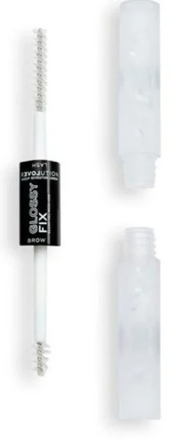 Gel de Sobrancelhas e Máscara de Pestanas Glossy Fix