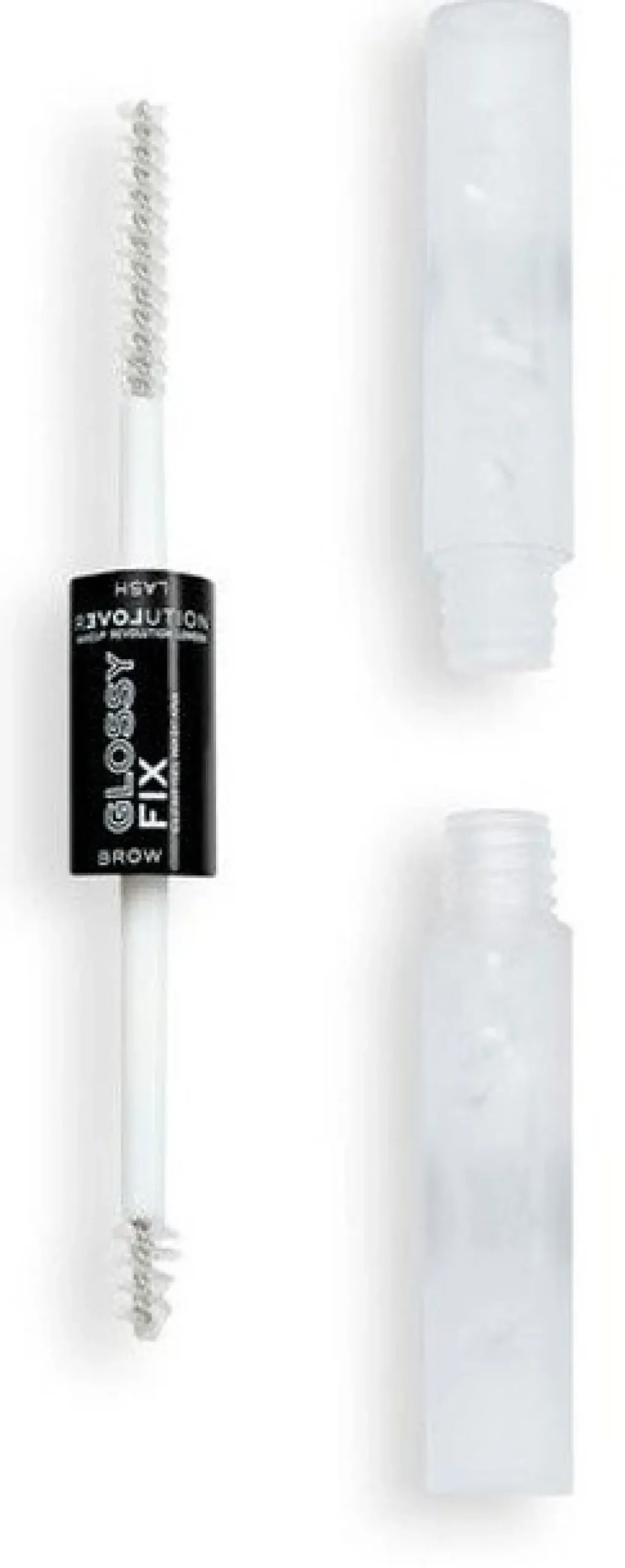 Gel de Sobrancelhas e Máscara de Pestanas Glossy Fix