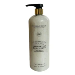 Gel Esfoliante Body Scrub Coconut & Brown Sugar
